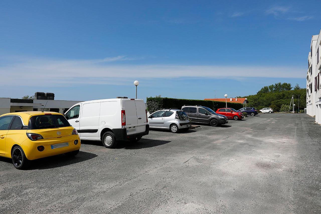 Appartement Proche Plage-Beach-Playa Avec Parking Et Wifi Hendaye Exterior foto